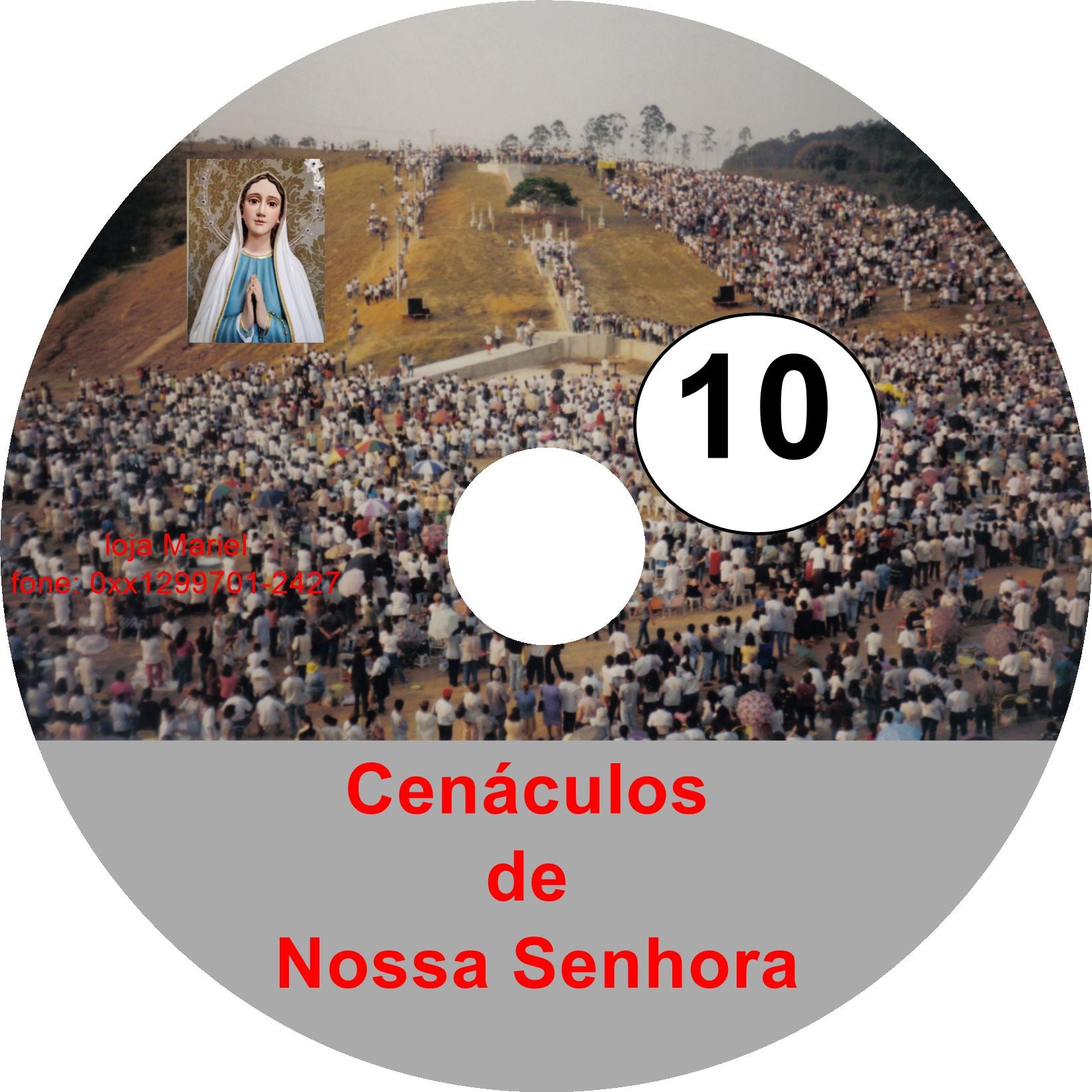 DVD CENACULO DE NOSSA SENHORA 10 DVD CENACULO DE NOSSA SENHORA 10